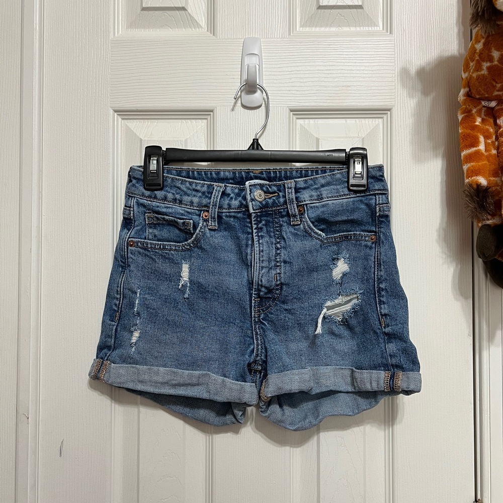 Old Navy Classic Blue Jean Shorts